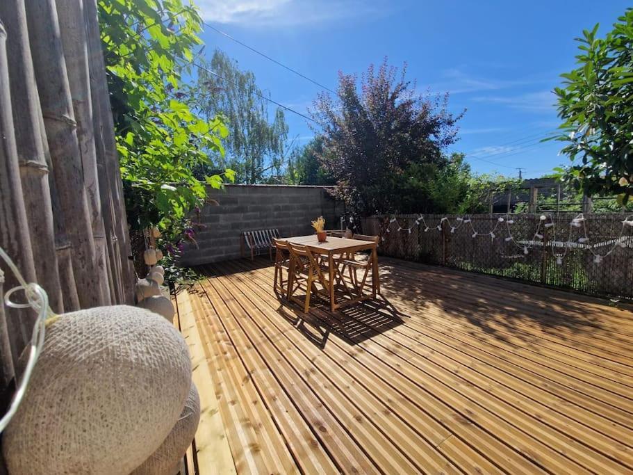 Le - Terrasse - Wifi Clermont-Ferrand